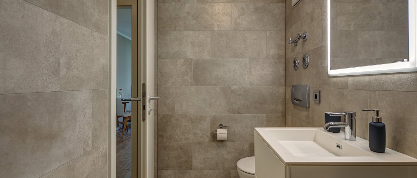 appartamento München Lehel 04 bagno 11122