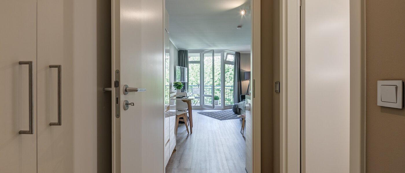 appartamento München Lehel 01 ingresso/corridioio 11122