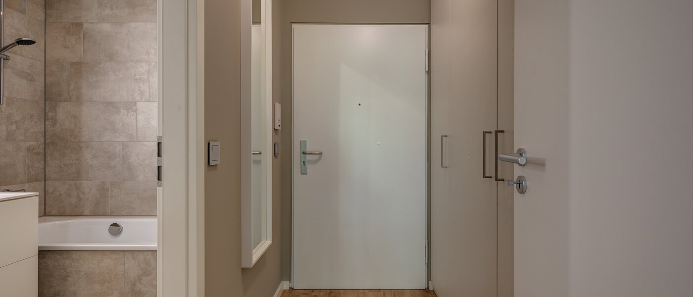 appartamento München Lehel 03 ingresso/corridioio 11122