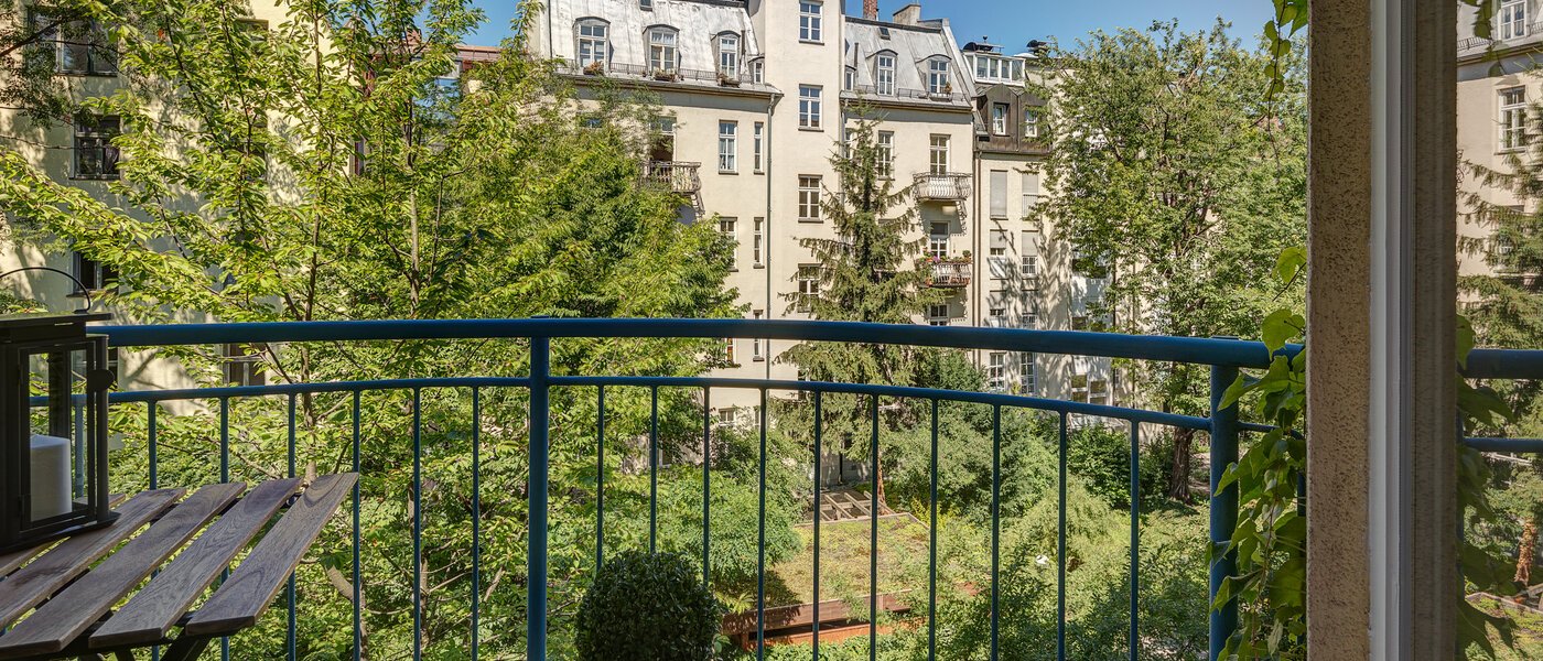 appartamento München Lehel 01 balcone 11122