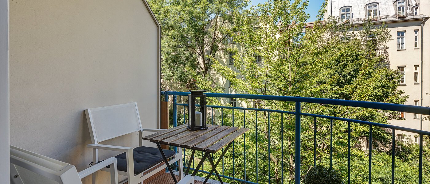 appartamento München Lehel 02 balcone 11122