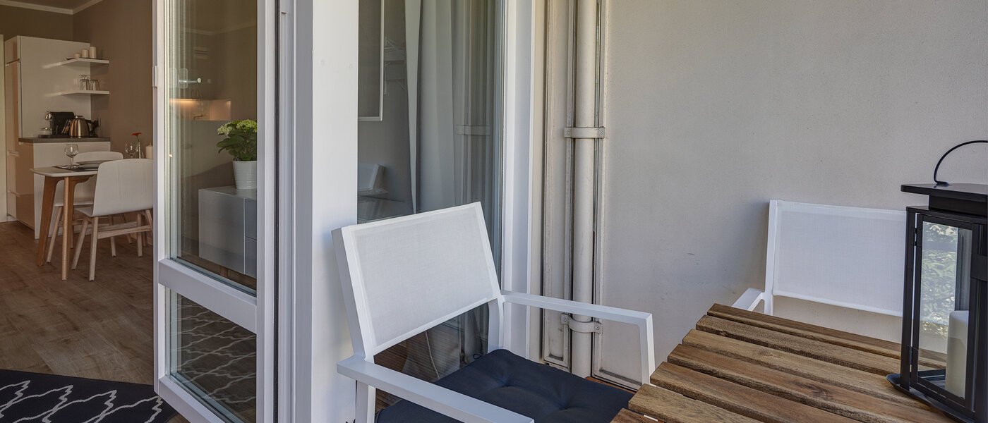 appartamento München Lehel 04 balcone 11122