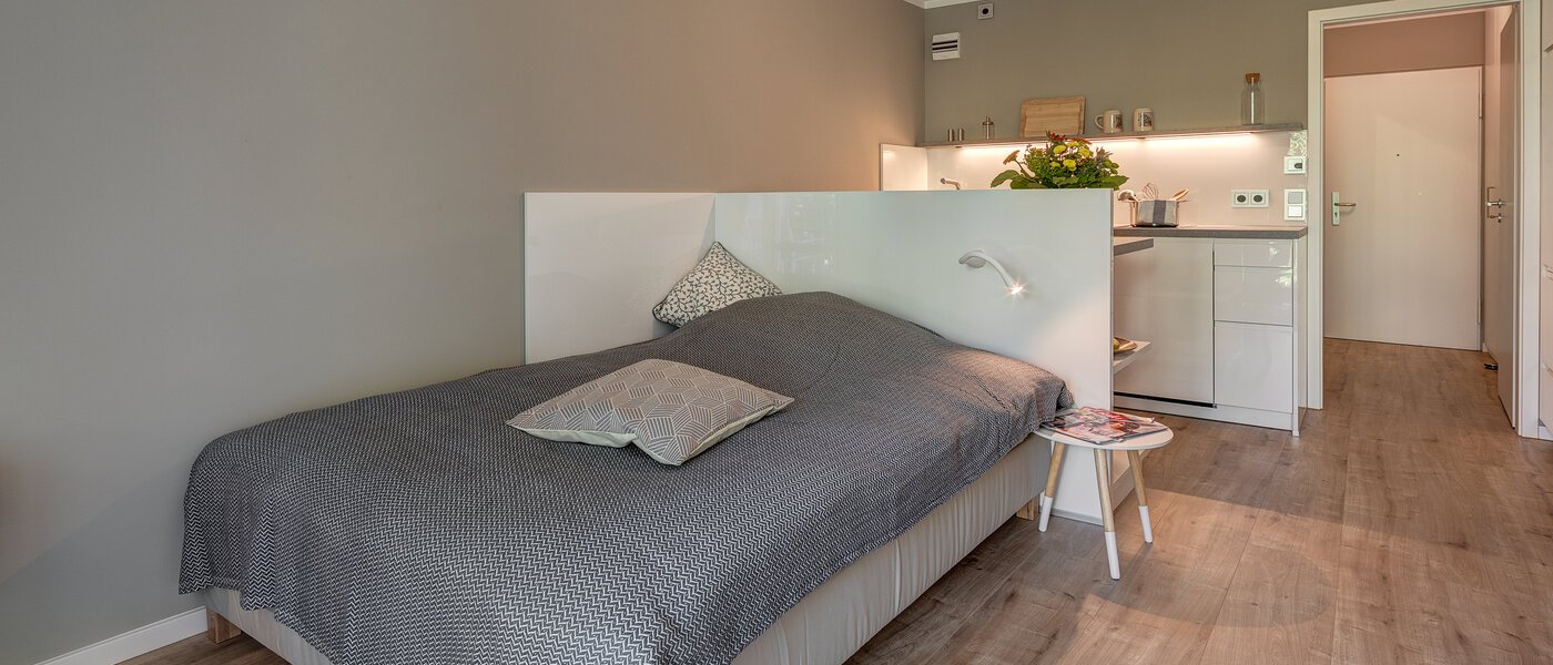 appartamento München Lehel 03 zona living 11122