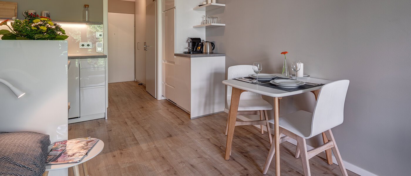 appartamento München Lehel 04 zona living 11122