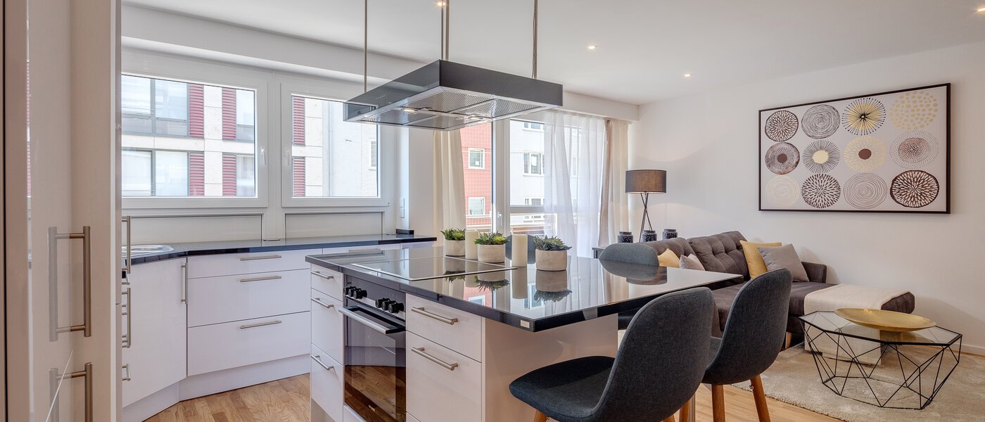 appartamento München Maxvorstadt 01 cucina 11124