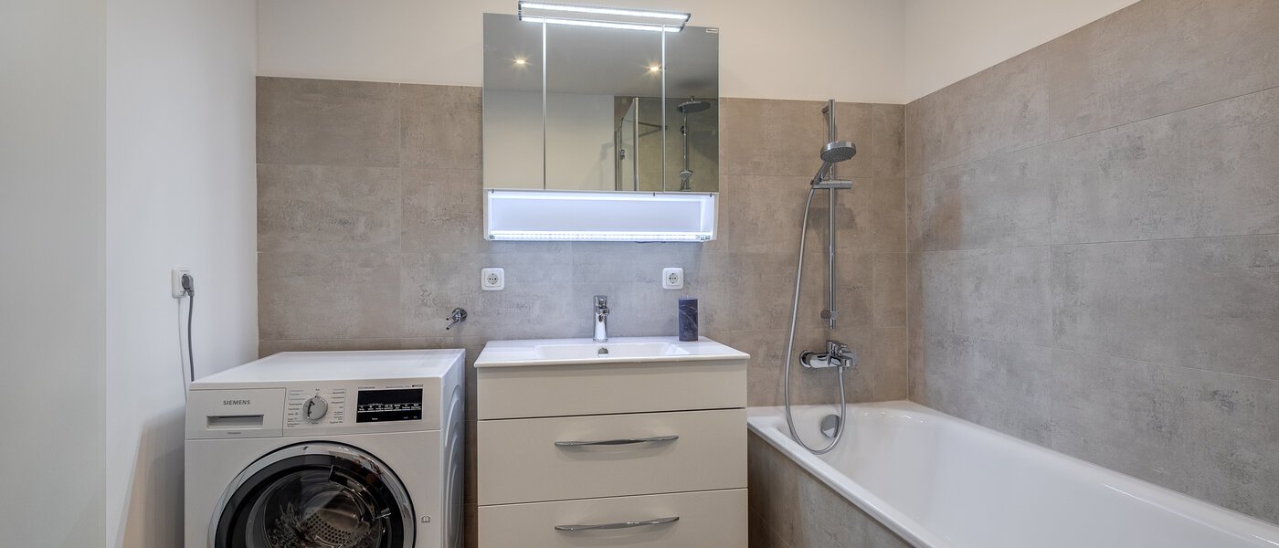 appartamento München Maxvorstadt 02 bagno 11124