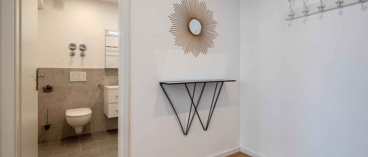 appartamento München Maxvorstadt 01 ingresso/corridioio 11124