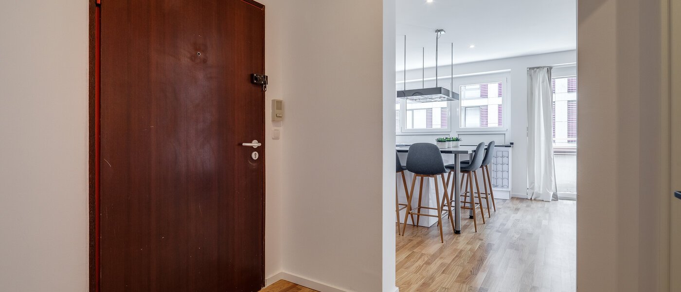 appartamento München Maxvorstadt 02 ingresso/corridioio 11124