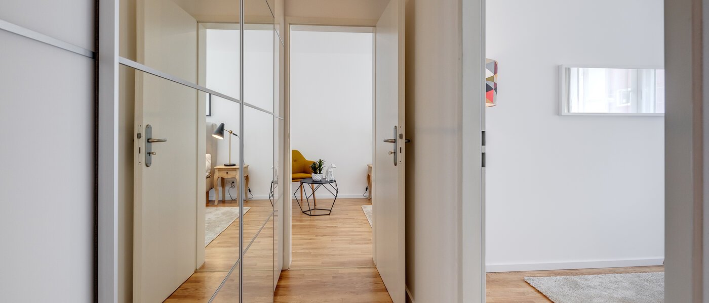 appartamento München Maxvorstadt 03 ingresso/corridioio 11124