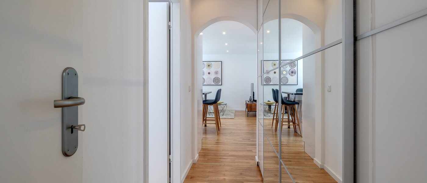 appartamento München Maxvorstadt 04 ingresso/corridioio 11124