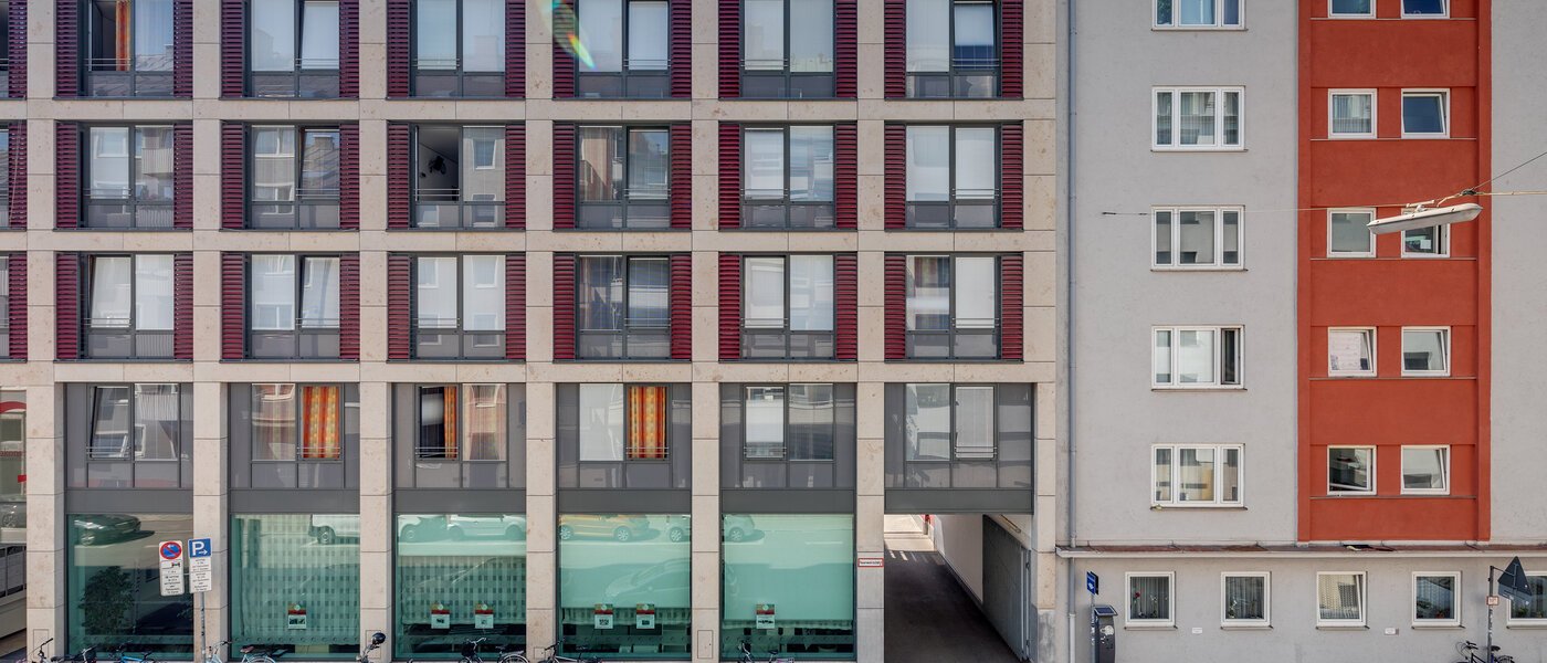 appartamento München Maxvorstadt 01 vista 11124