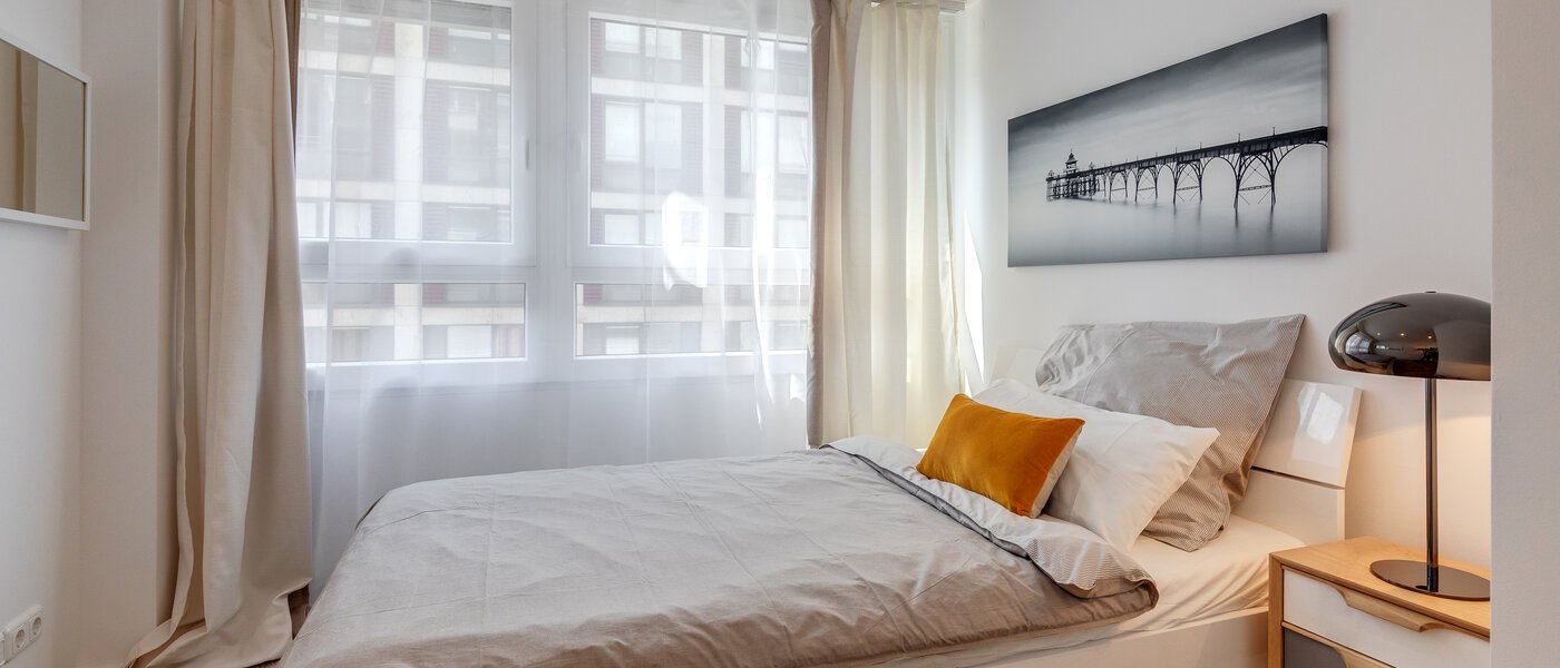 appartamento München Maxvorstadt 01 2° camera da letto 11124