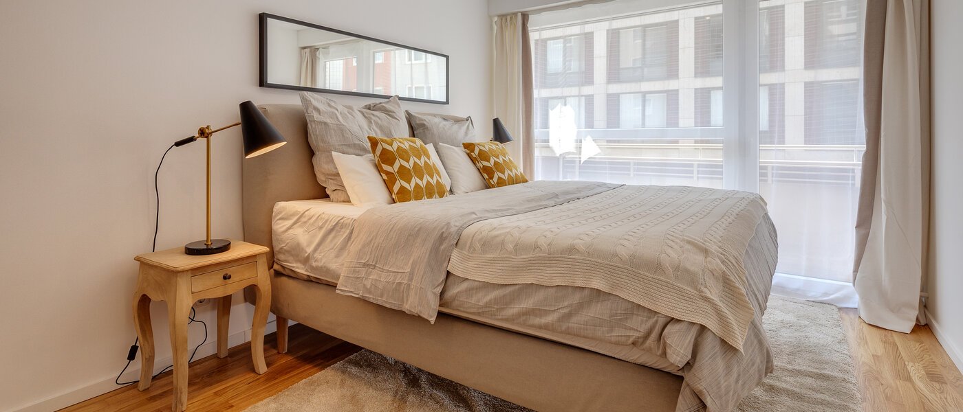 appartamento München Maxvorstadt 01 camera da letto 11124