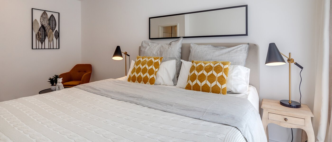 appartamento München Maxvorstadt 02 camera da letto 11124