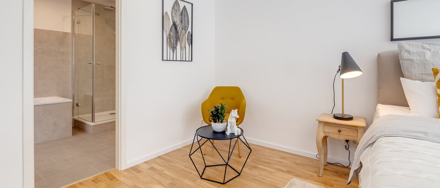 appartamento München Maxvorstadt 04 camera da letto 11124