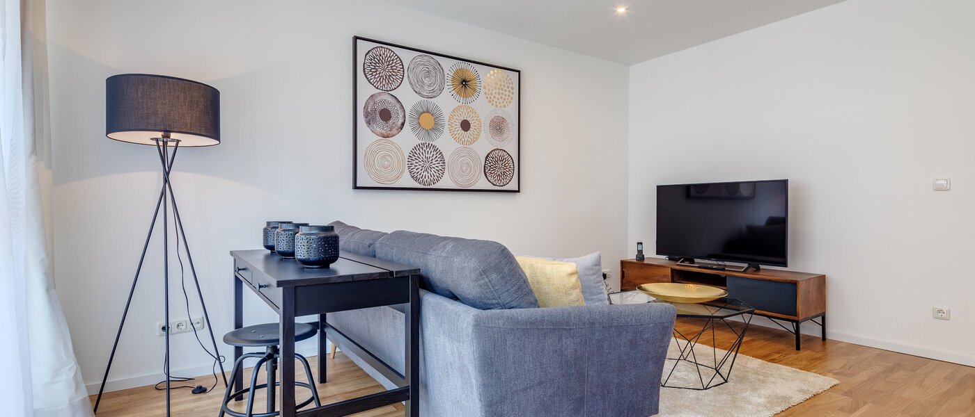 appartamento München Maxvorstadt 02 zona living 11124