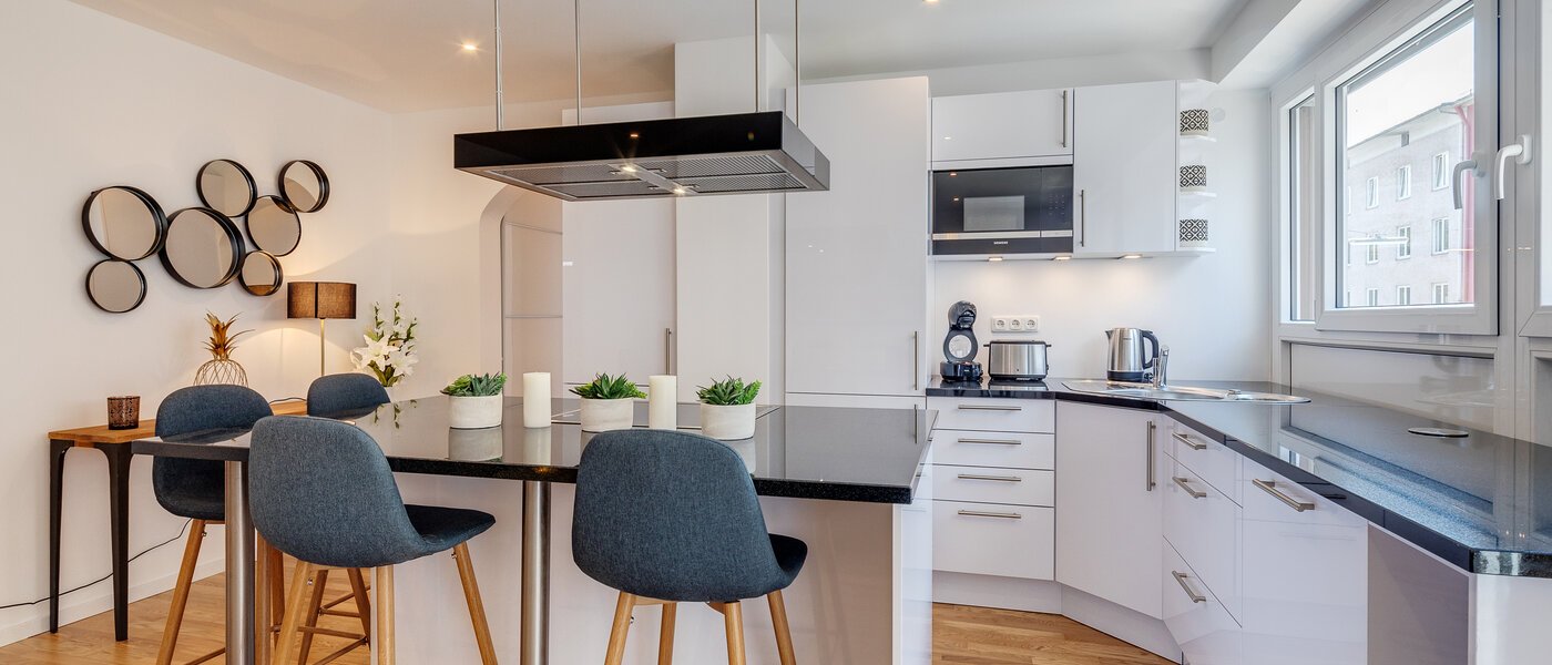 appartamento München Maxvorstadt 04 zona living 11124