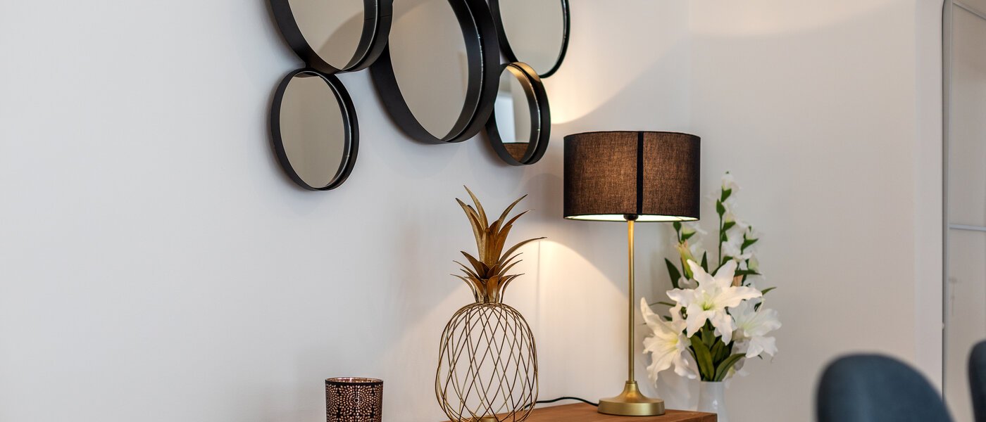 appartamento München Maxvorstadt 05 zona living 11124