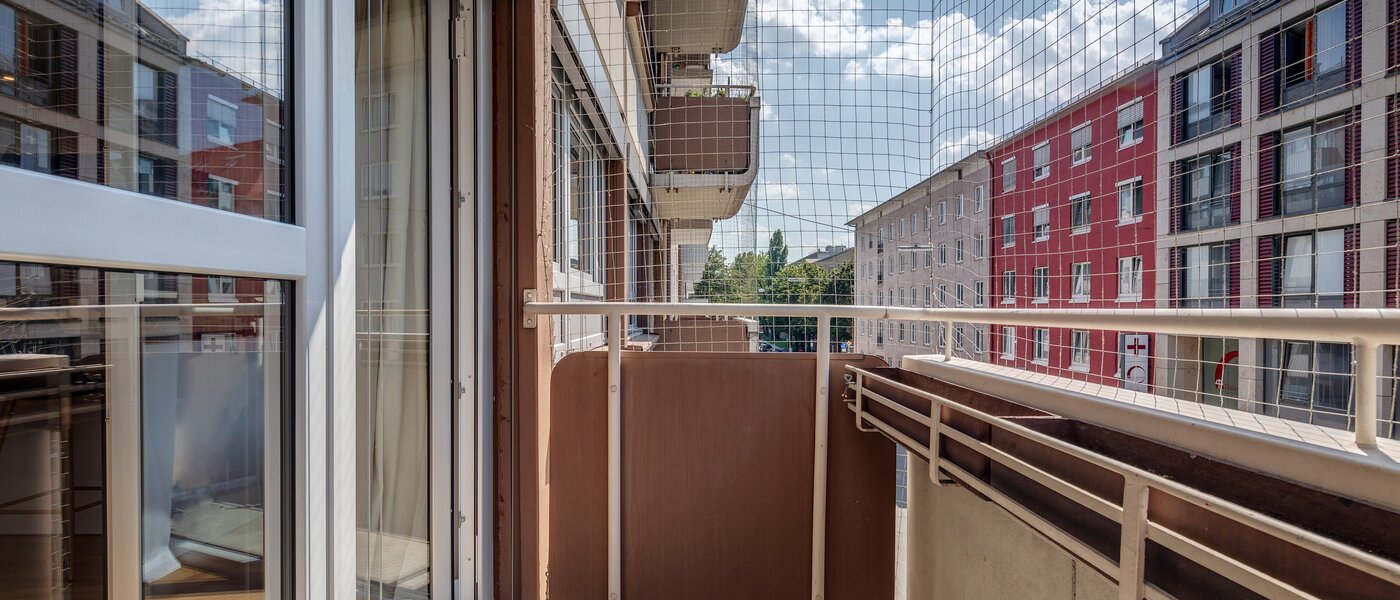appartamento München Maxvorstadt 02 2° balcone 11124