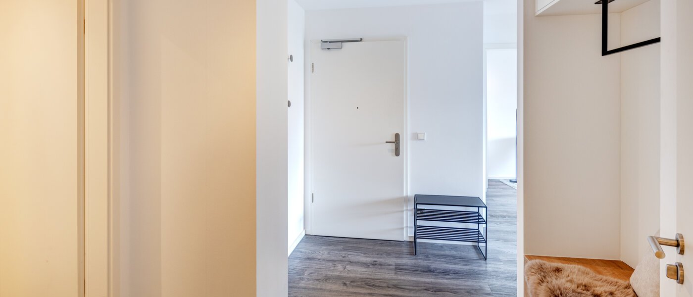 appartamento München Pasing 01 ingresso/corridioio 11135