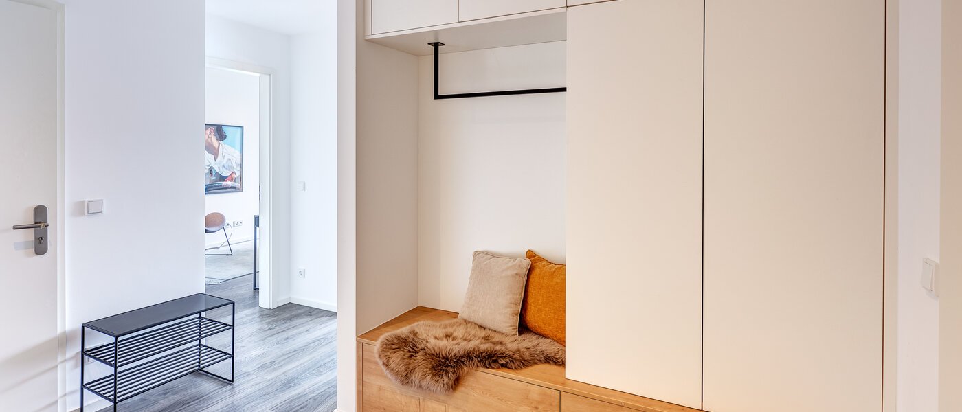 appartamento München Pasing 02 ingresso/corridioio 11135