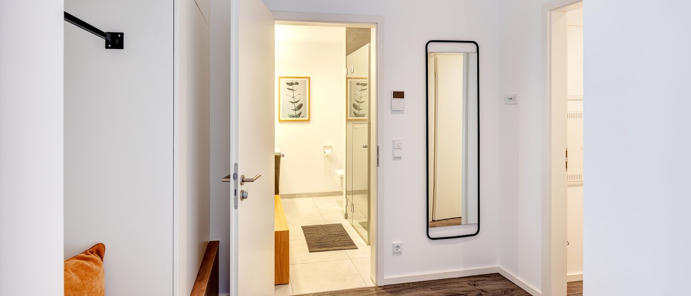 appartamento München Pasing 03 ingresso/corridioio 11135