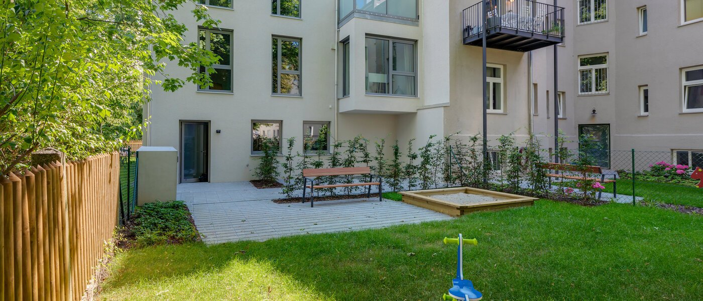 appartamento München Pasing 01 giardino condiviso 11135