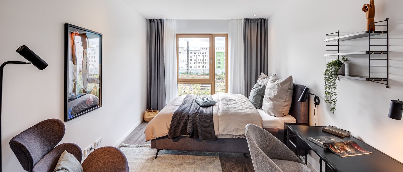 appartamento München Pasing 01 3°camera da letto 11135