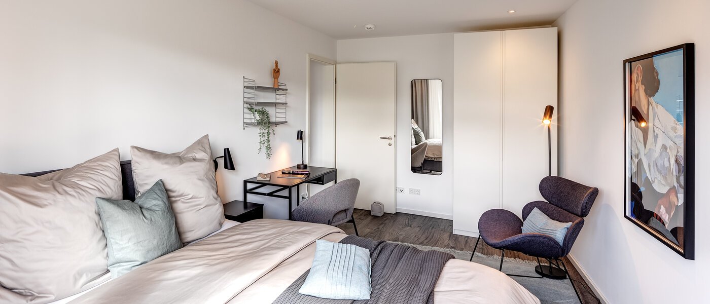 appartamento München Pasing 02 3°camera da letto 11135