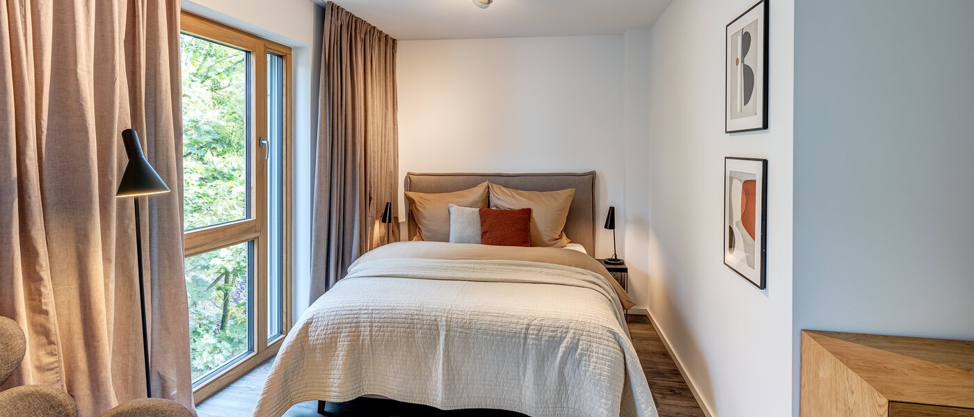 appartamento München Pasing 01 2° camera da letto 11135