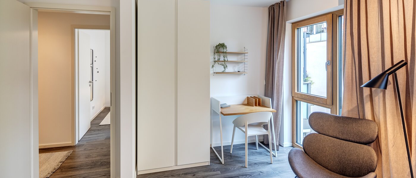 appartamento München Pasing 03 2° camera da letto 11135