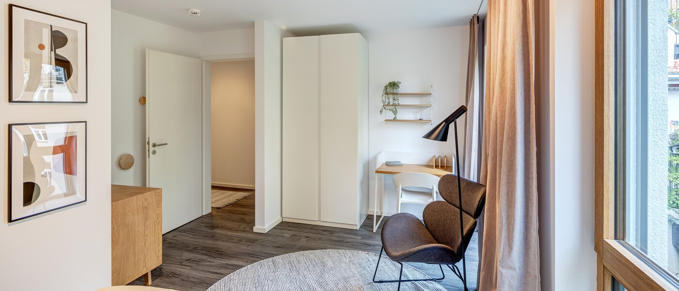 appartamento München Pasing 05 2° camera da letto 11135