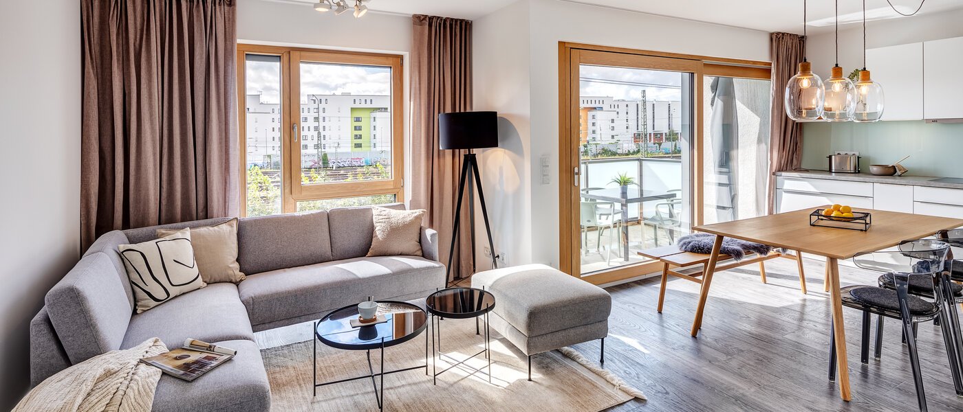 appartamento München Pasing 01 zona living 11135