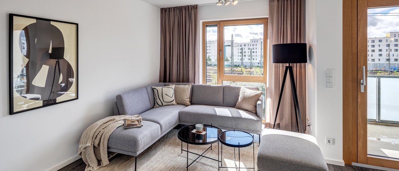 appartamento München Pasing 02 zona living 11135