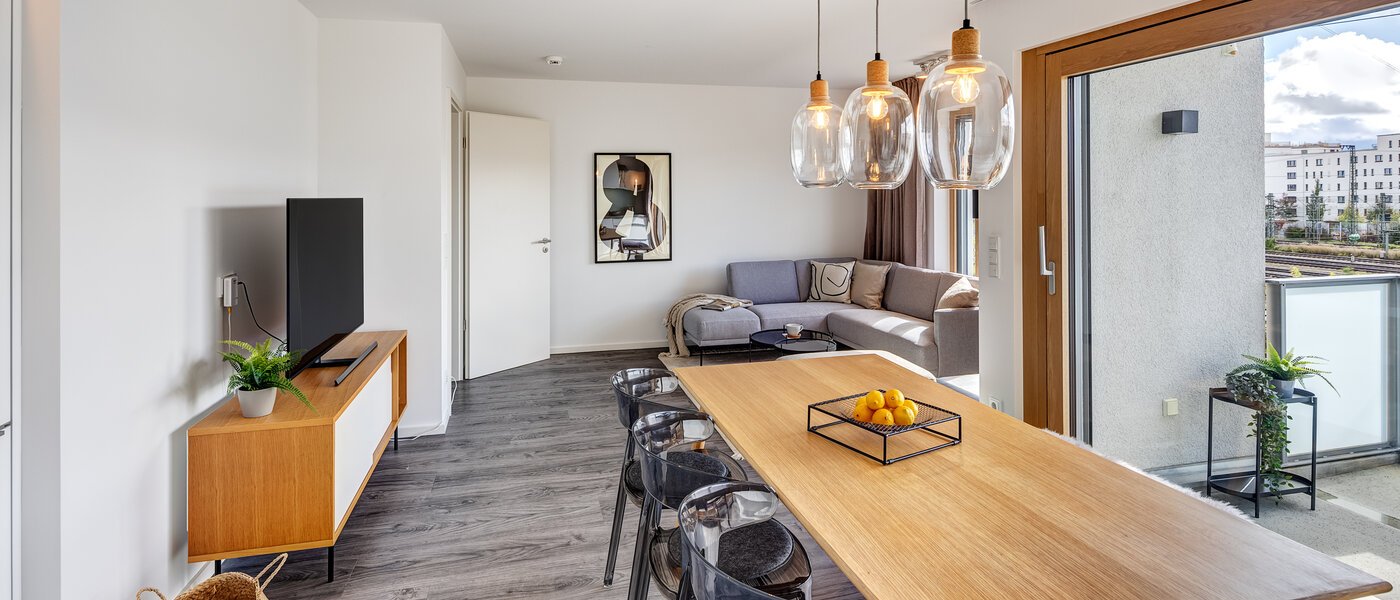 appartamento München Pasing 03 zona living 11135