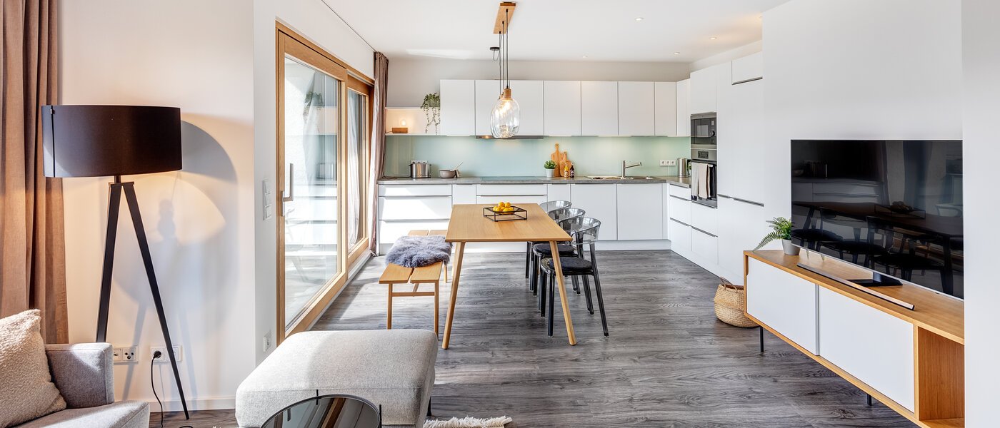 appartamento München Pasing 04 zona living 11135