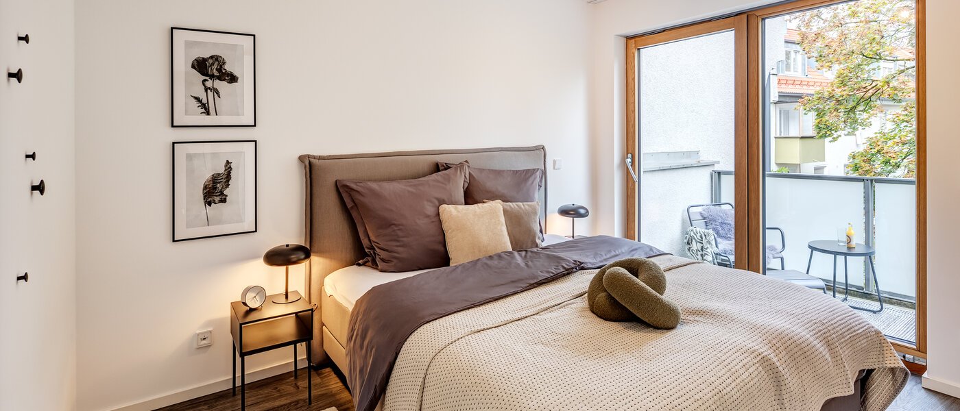 appartamento München Pasing 01 1° camera da letto 11135