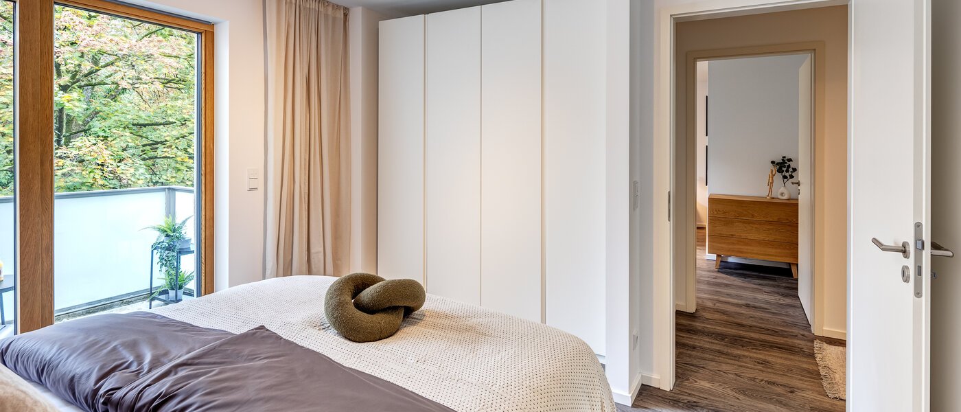 appartamento München Pasing 03 1° camera da letto 11135