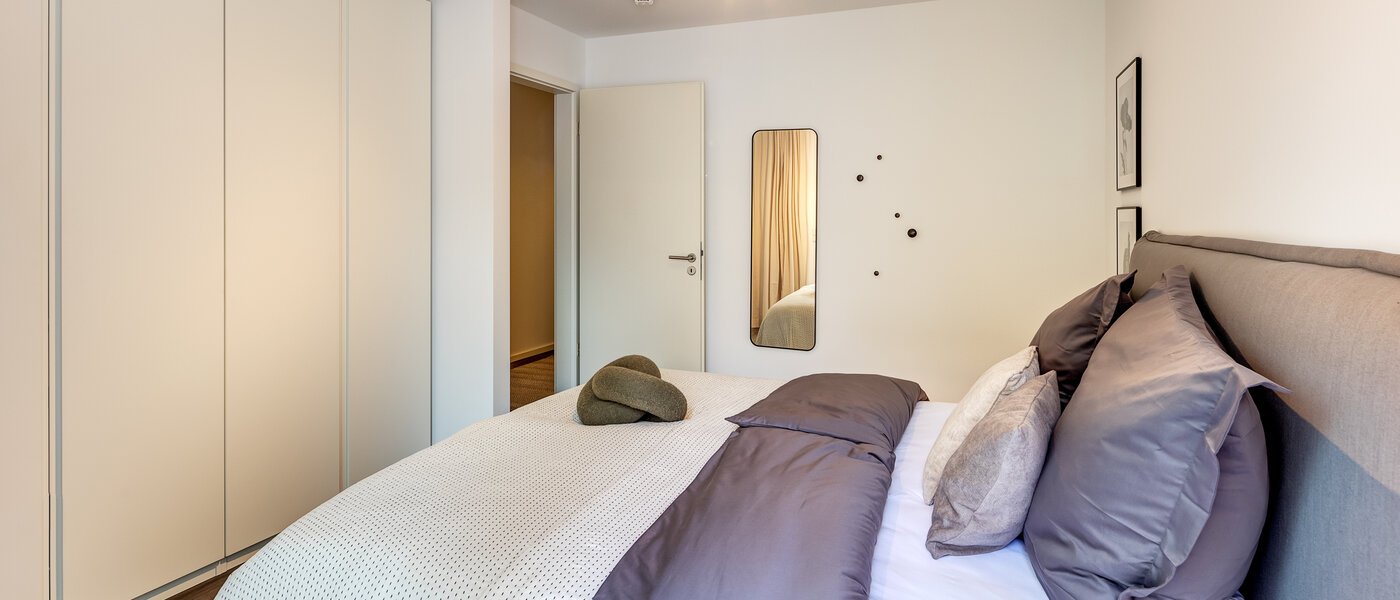 appartamento München Pasing 04 1° camera da letto 11135