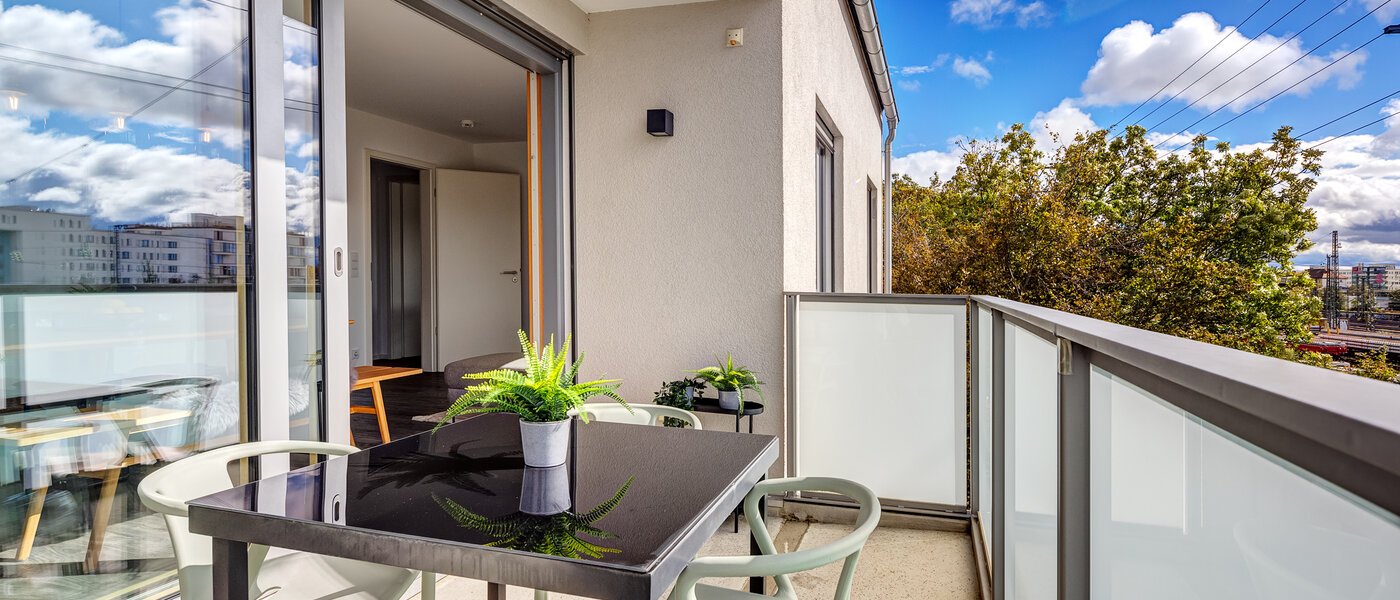 appartamento München Pasing 01 1° balcone 11135