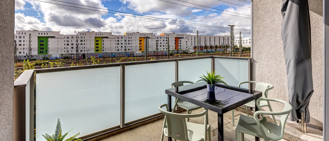 appartamento München Pasing 02 1° balcone 11135