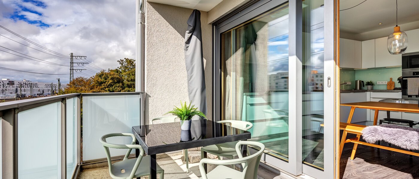 appartamento München Pasing 03 1° balcone 11135