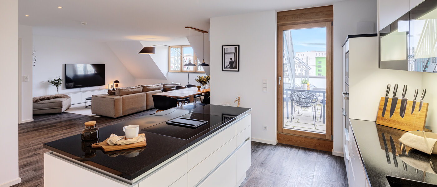 maisonette München Pasing 06 cucina 11136