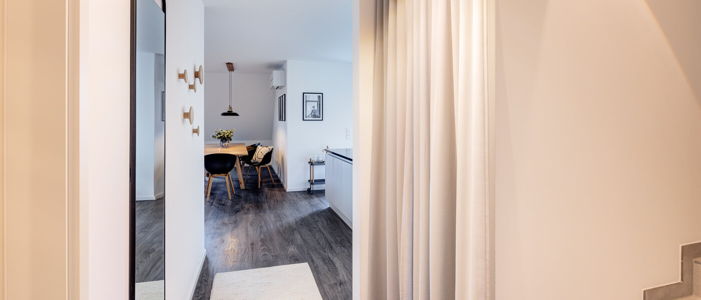 maisonette München Pasing 01 ingresso/corridioio 11136