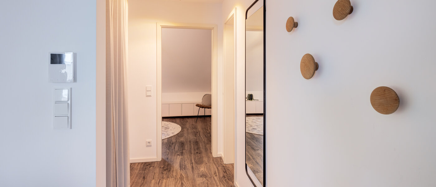 maisonette München Pasing 02 ingresso/corridioio 11136