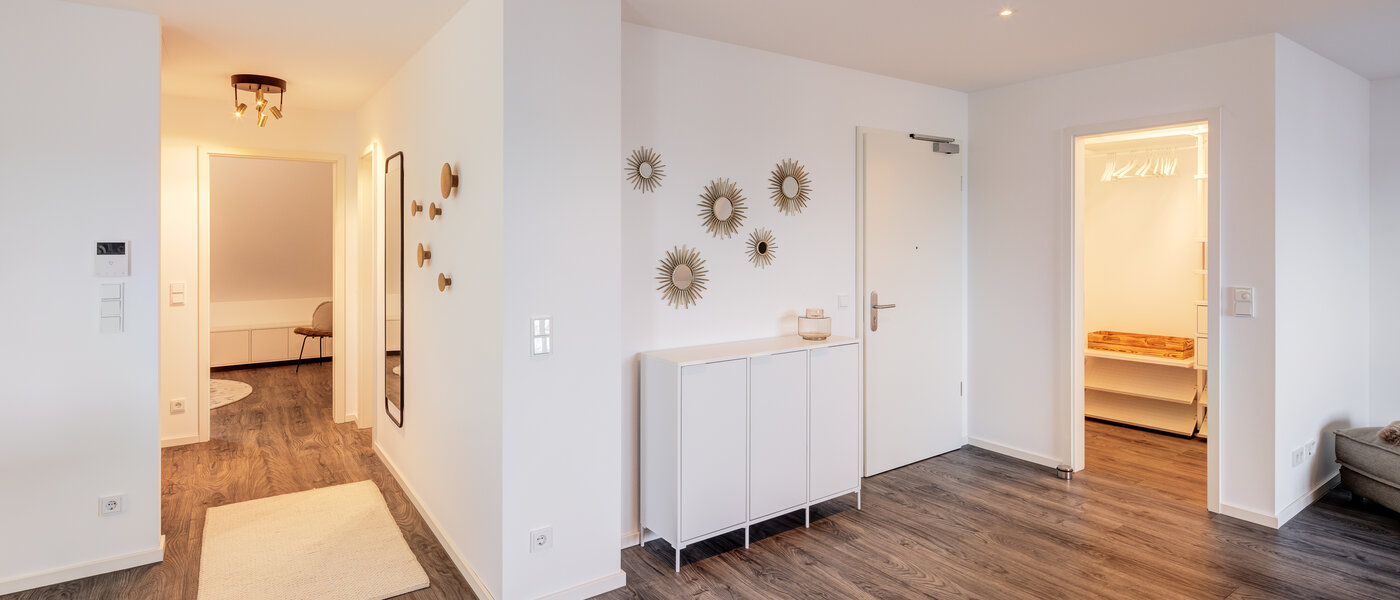 maisonette München Pasing 03 ingresso/corridioio 11136