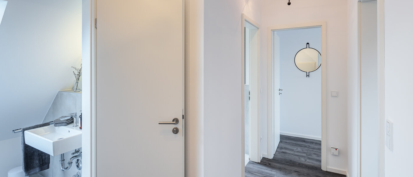 maisonette München Pasing 05 ingresso/corridioio 11136