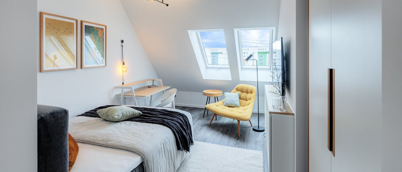 maisonette München Pasing 01 3°camera da letto 11136