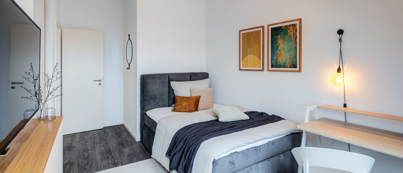 maisonette München Pasing 04 3°camera da letto 11136