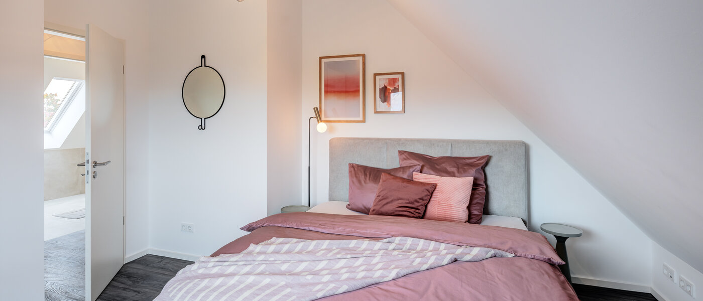 maisonette München Pasing 01 2° camera da letto 11136